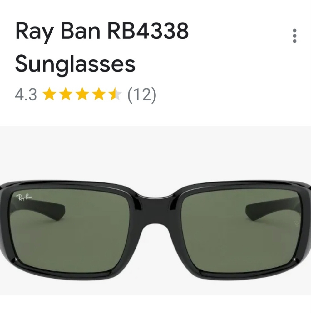 Ray Ban Polarized Sunglasses